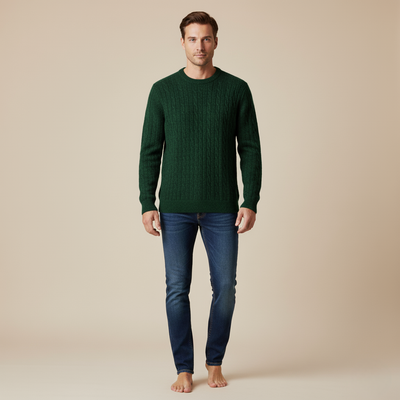 Luca | Classic Knit Sweater