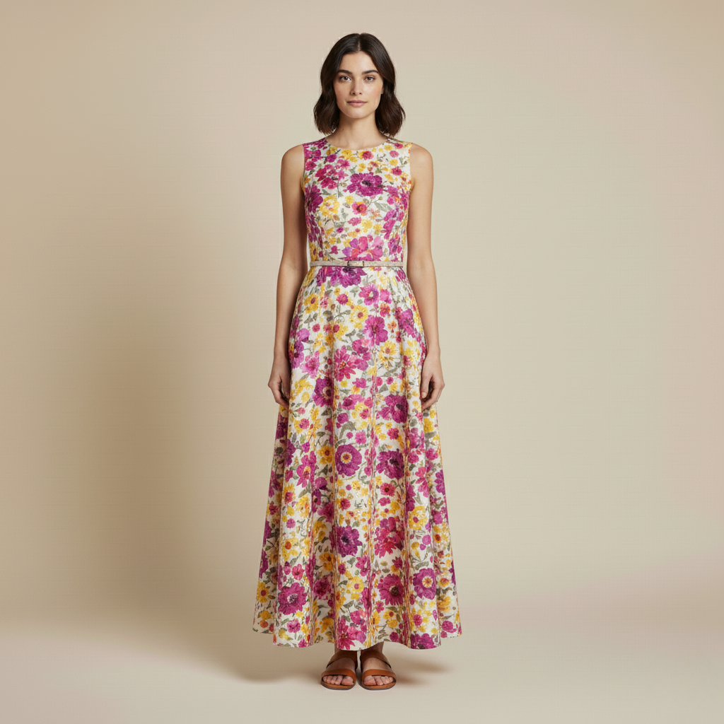 Freya | Comfortable and fashionable Floral Dress