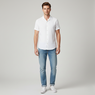 Fred | Classic short-sleeved shirt