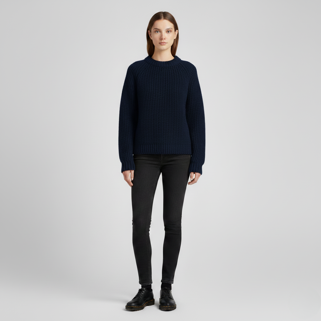 Carole | Classic wool sweater for women