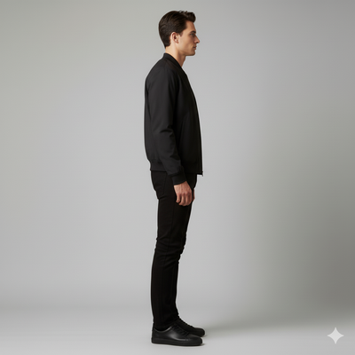 David | Classic Casual Bomber Jacket