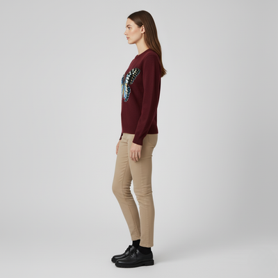 Holly | Stylish and Comfortable Butterfly Sweater