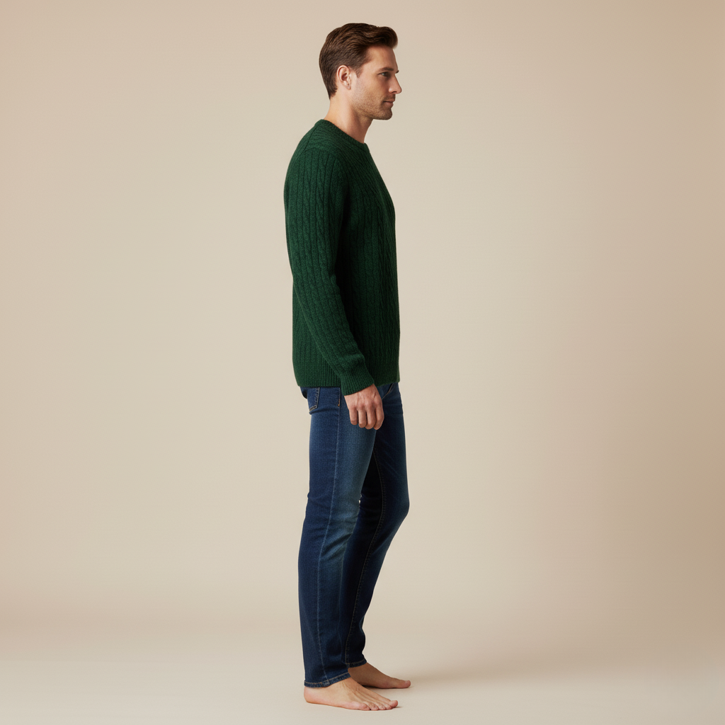 Luca | Classic Knit Sweater