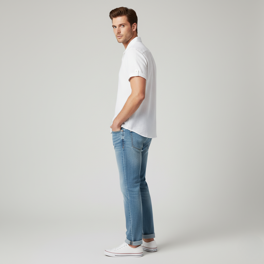 Fred | Classic short-sleeved shirt