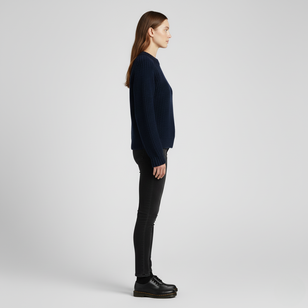 Carole | Classic wool sweater for women