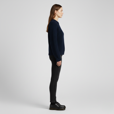 Carole | Classic wool sweater for women