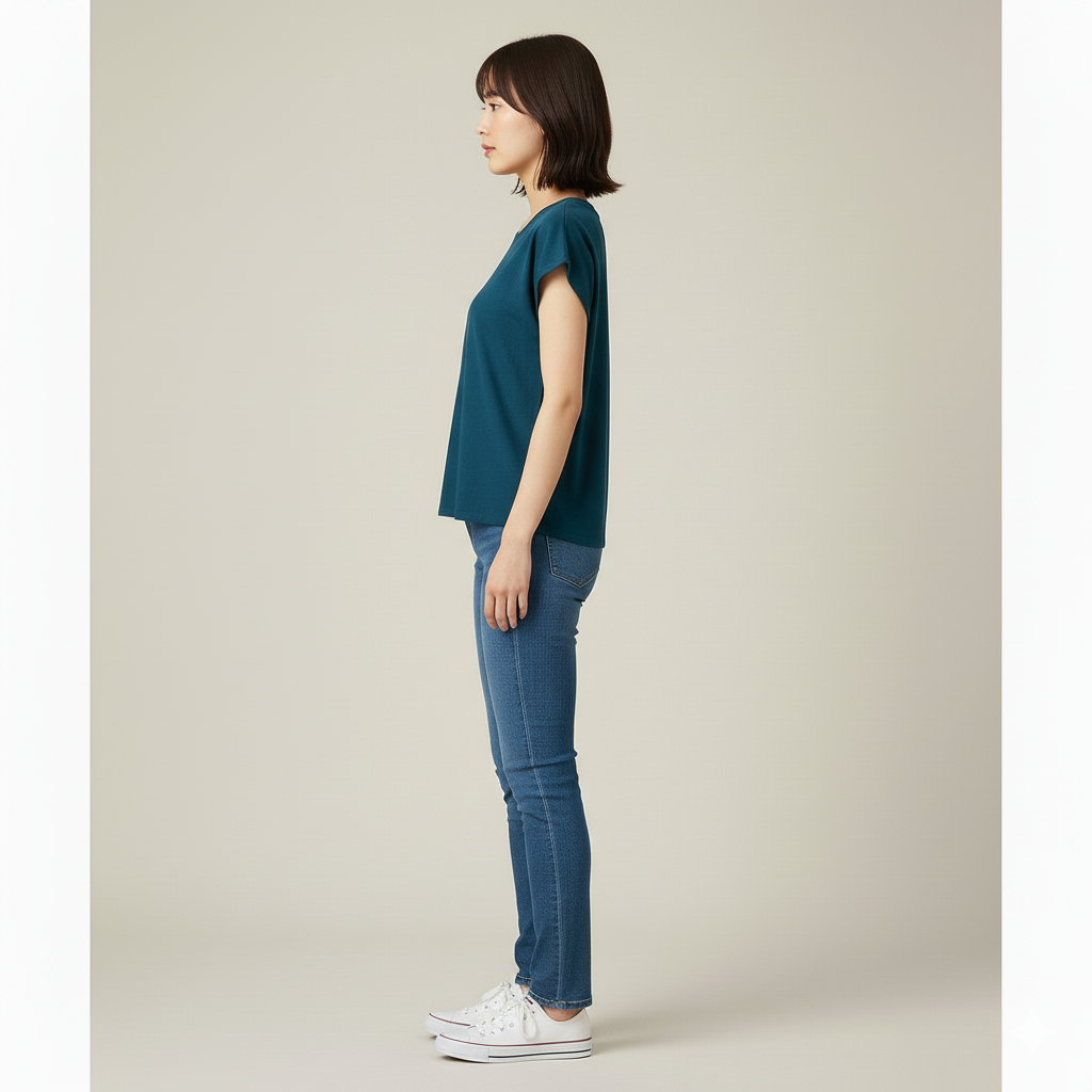 Sabine | Timeless Elegance Short Sleeve Blouse