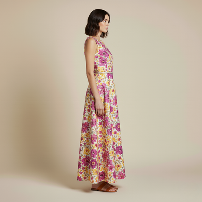 Freya | Comfortable and fashionable Floral Dress