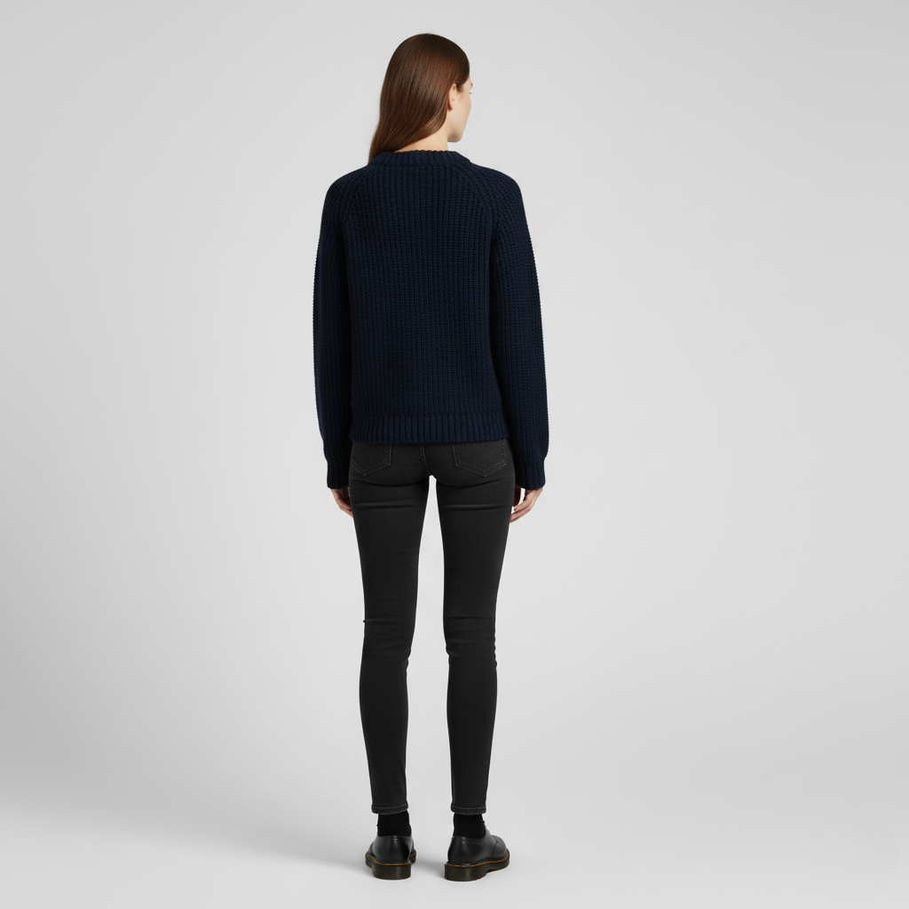 Carole | Classic wool sweater for women
