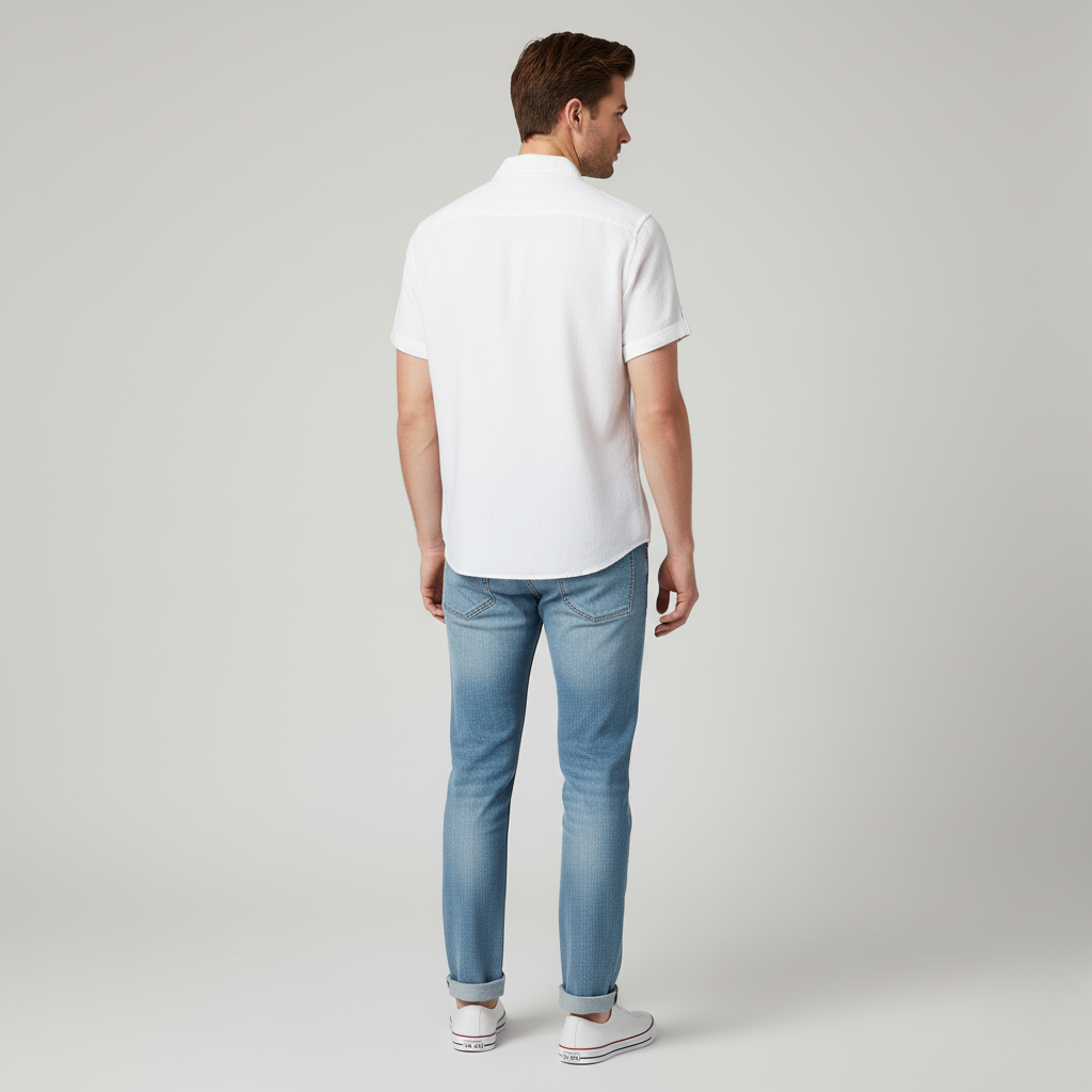 Fred | Classic short-sleeved shirt