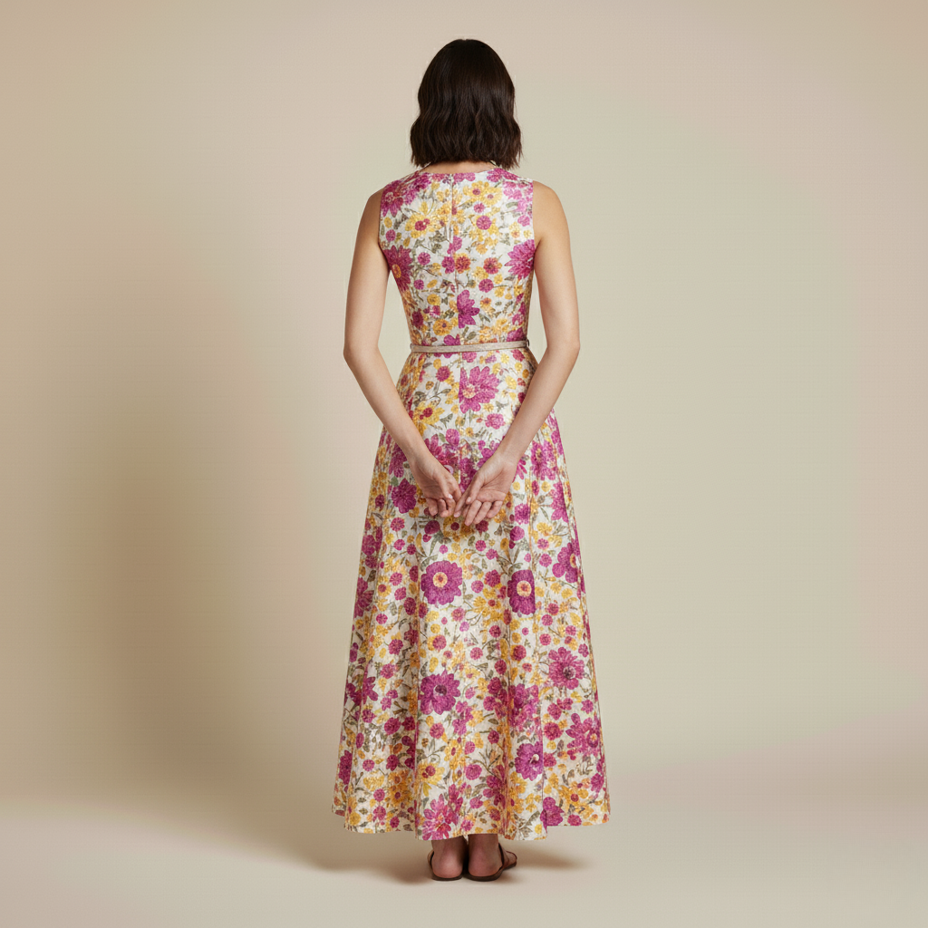 Freya | Comfortable and fashionable Floral Dress