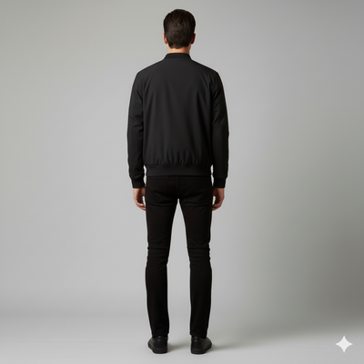 David | Classic Casual Bomber Jacket