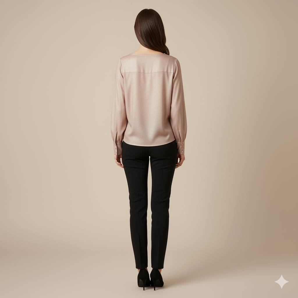 Marie | Classic Comfortable Blouse
