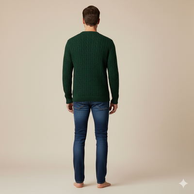 Luca | Classic Knit Sweater