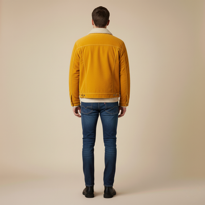 Robert | Elegant Men's Winter Vintage Jacket